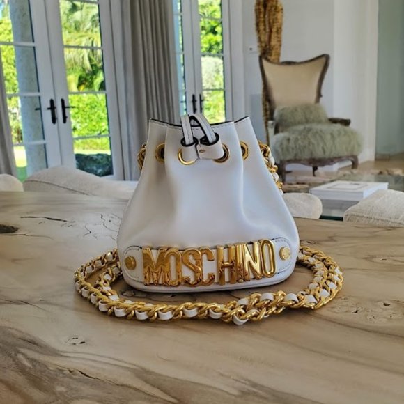 Moschino Handbags - Moschino Bucket Bag